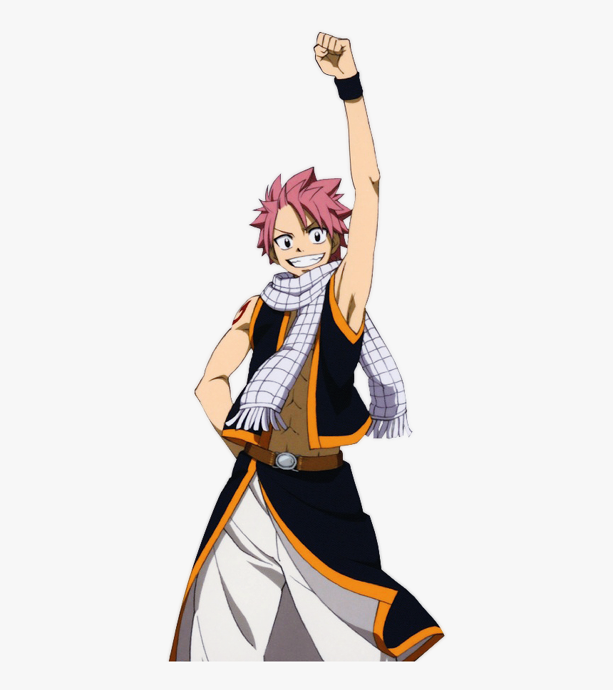 Fairy Tail Natsu Full Body, HD Png Download, Free Download
