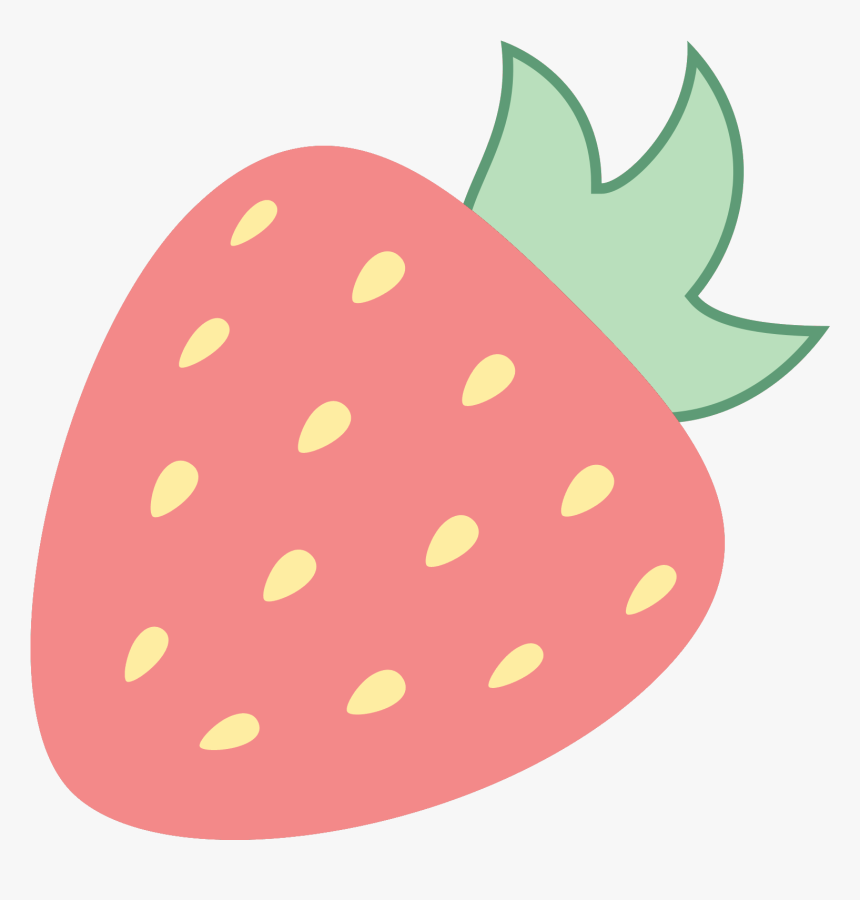 Juice Clip Art - Cute Strawberry Transparent Background, HD Png Download, Free Download