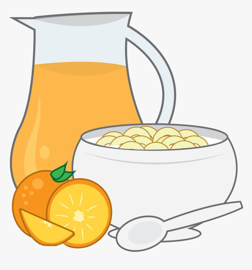 Orange Juice Breakfast Milk Toast Clip Art - Clipart Squeezing Orange Png, Transparent Png, Free Download