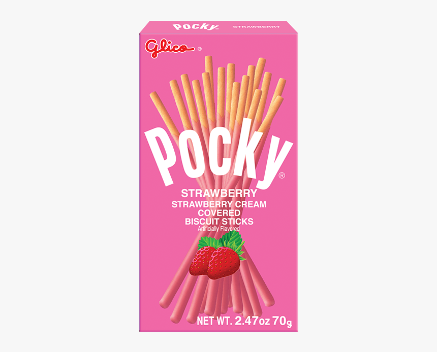 Pocky Strawberry - Pocky, HD Png Download, Free Download