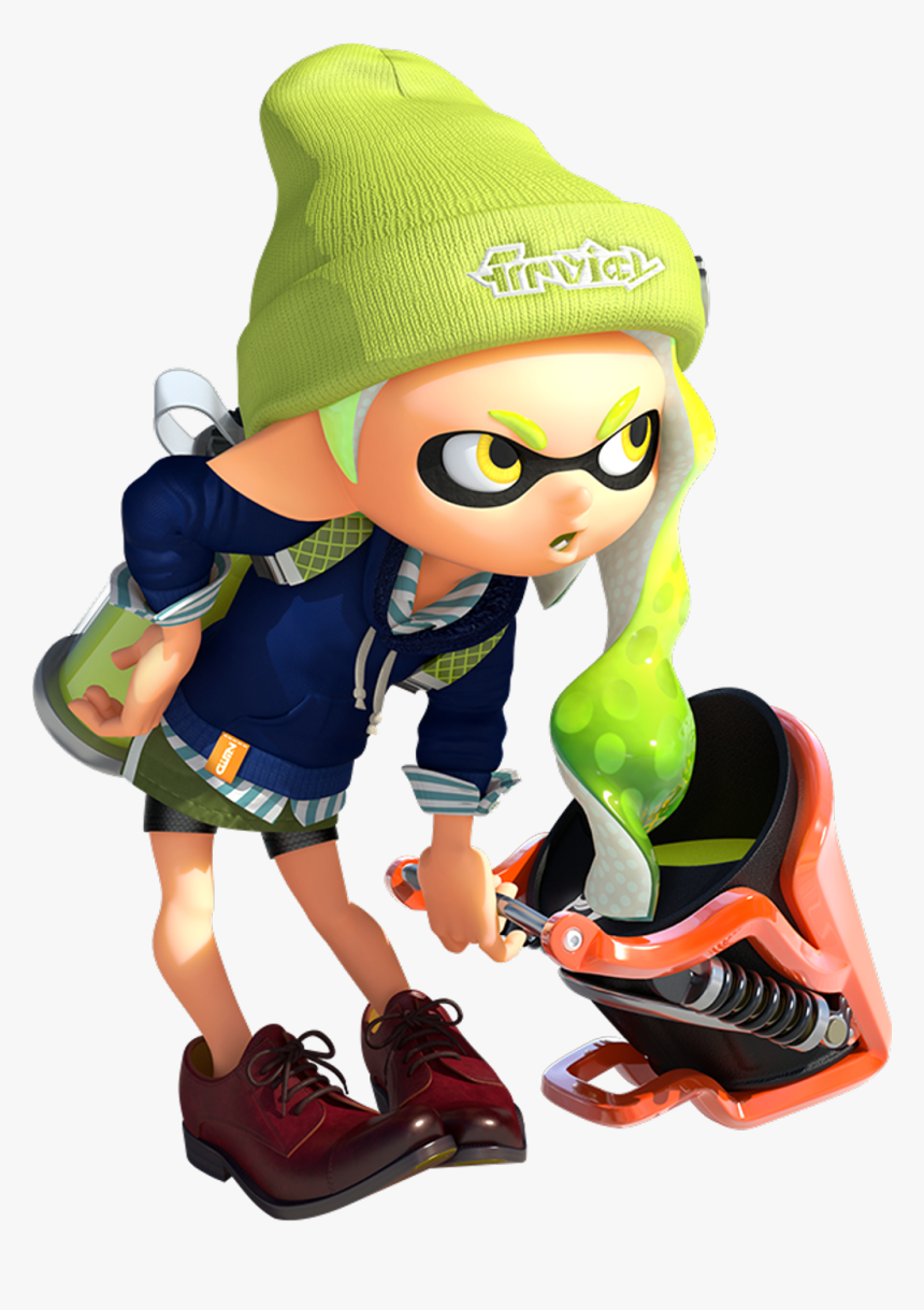 Splatoon 2 Immagini , Png Download - Splatoon 2 Beanie In Game, Transparent Png, Free Download