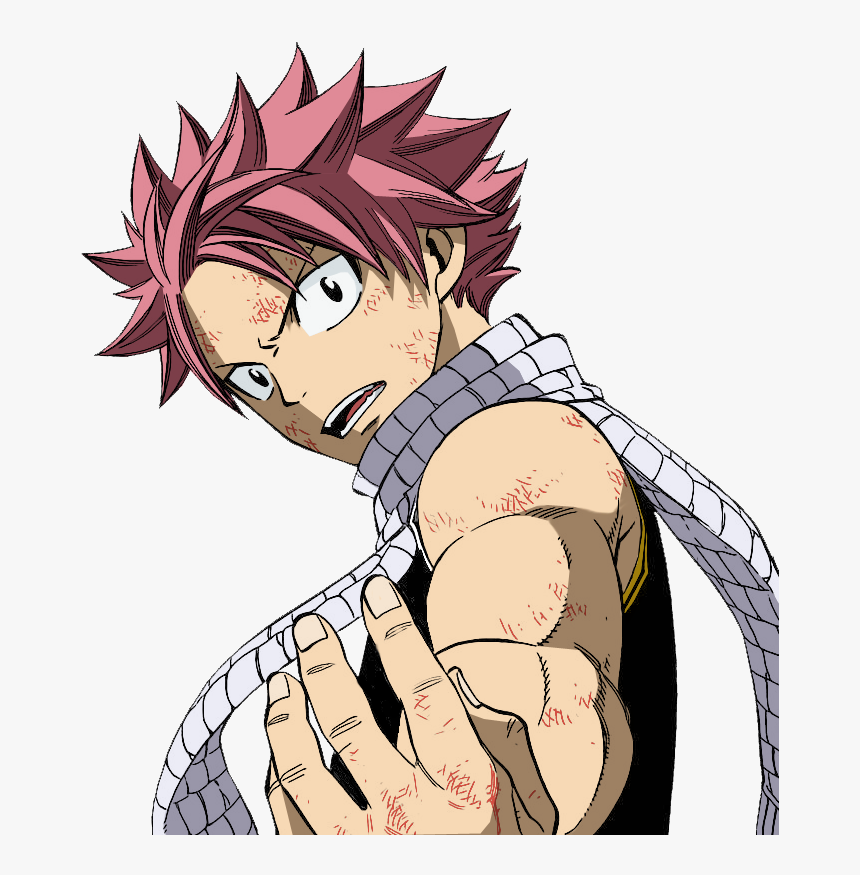 Transparent Natsu Png - Fairy Tail Natsu Transparent, Png Download, Free Download