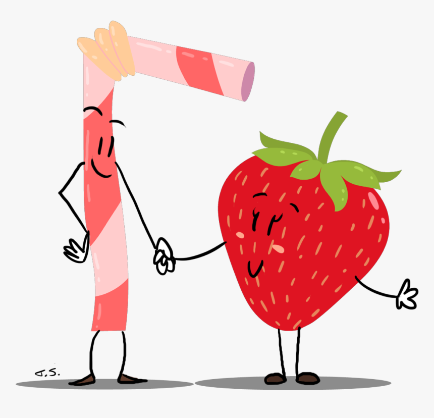 Strawberry - Illustration, HD Png Download, Free Download