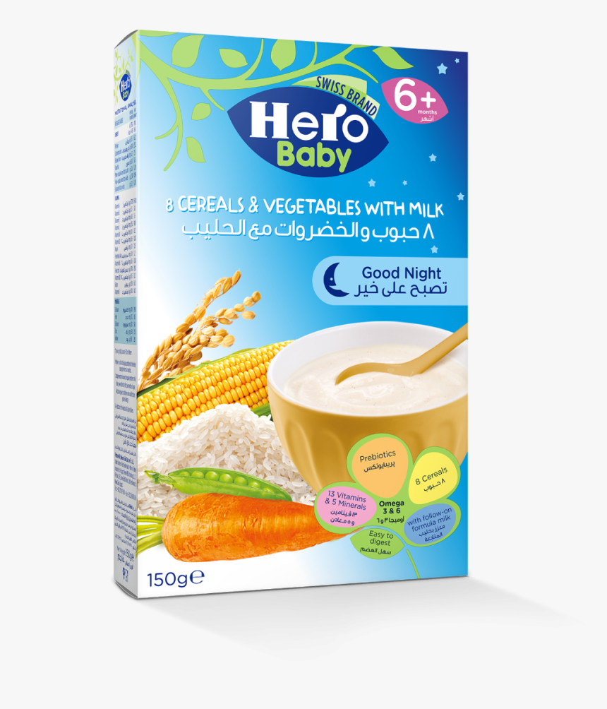 hero baby food