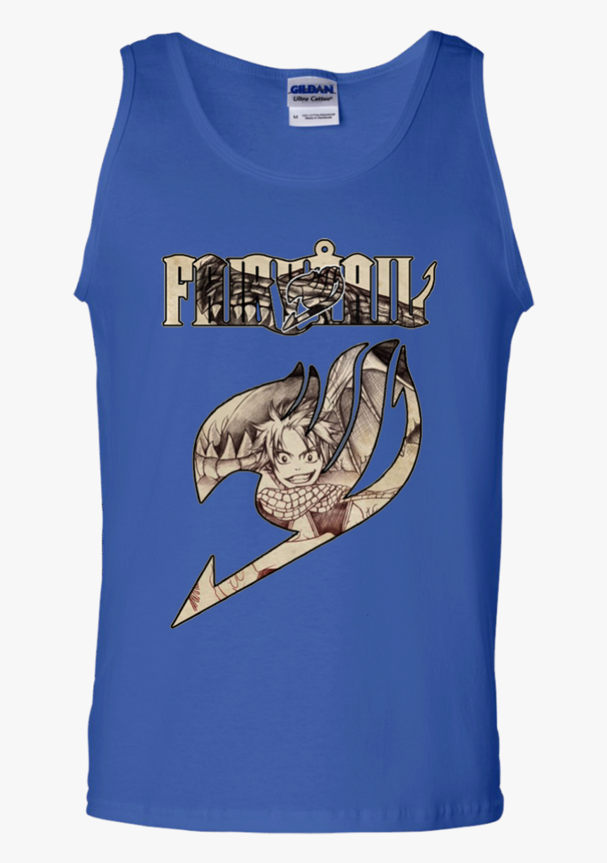 Fairy Tail Natsu Tank Top, HD Png Download, Free Download