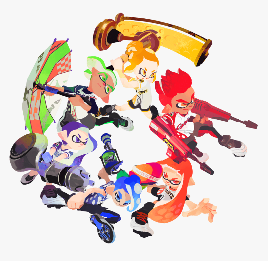 Download Npb Esports Series Splatoon 2 Event Detailed - Npb Esports Series Splatoon 2, HD Png Download, Free Download