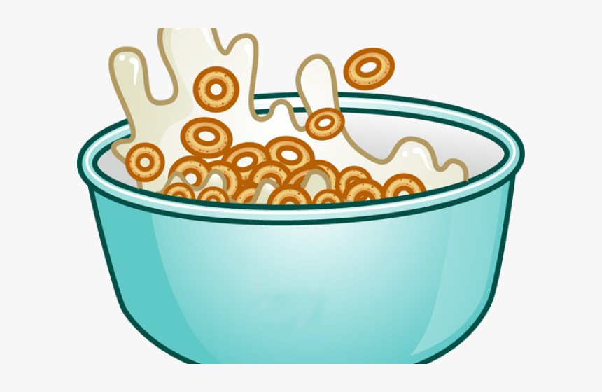 Transparent Clipart Animations - Transparent Background Cereal Clipart, HD Png Download, Free Download