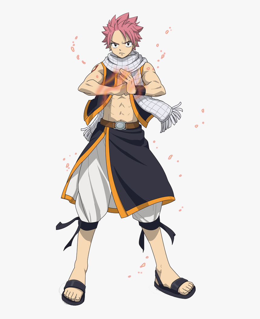 “ Transparent Natsu Dragneel ” - Fairy Tail Natsu Png, Png Download, Free Download