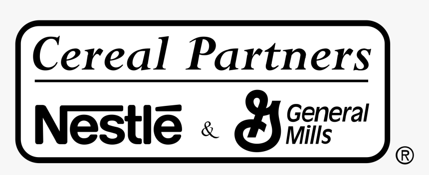 Cereal Partners Logo Png Transparent - Nestle And General Mills Cereal Partners Logo, Png Download, Free Download