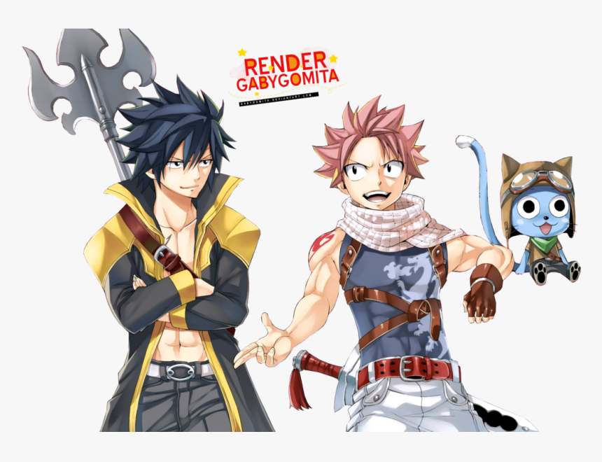 Natsu And Gray Hiro Mashima, HD Png Download, Free Download