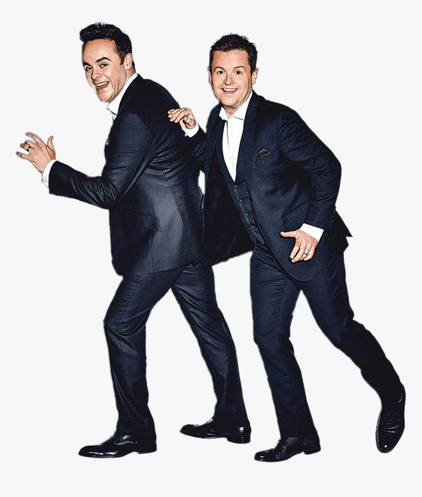 Ant & Dec Posing - Ant And Dec Png, Transparent Png, Free Download