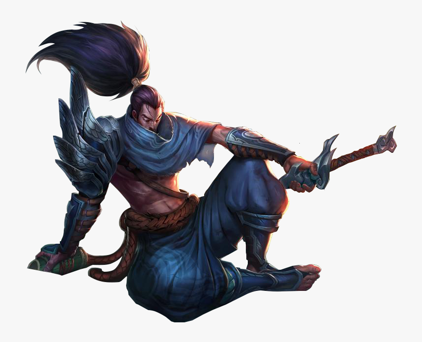 League Of Legends Yasuo Png, Transparent Png, Free Download