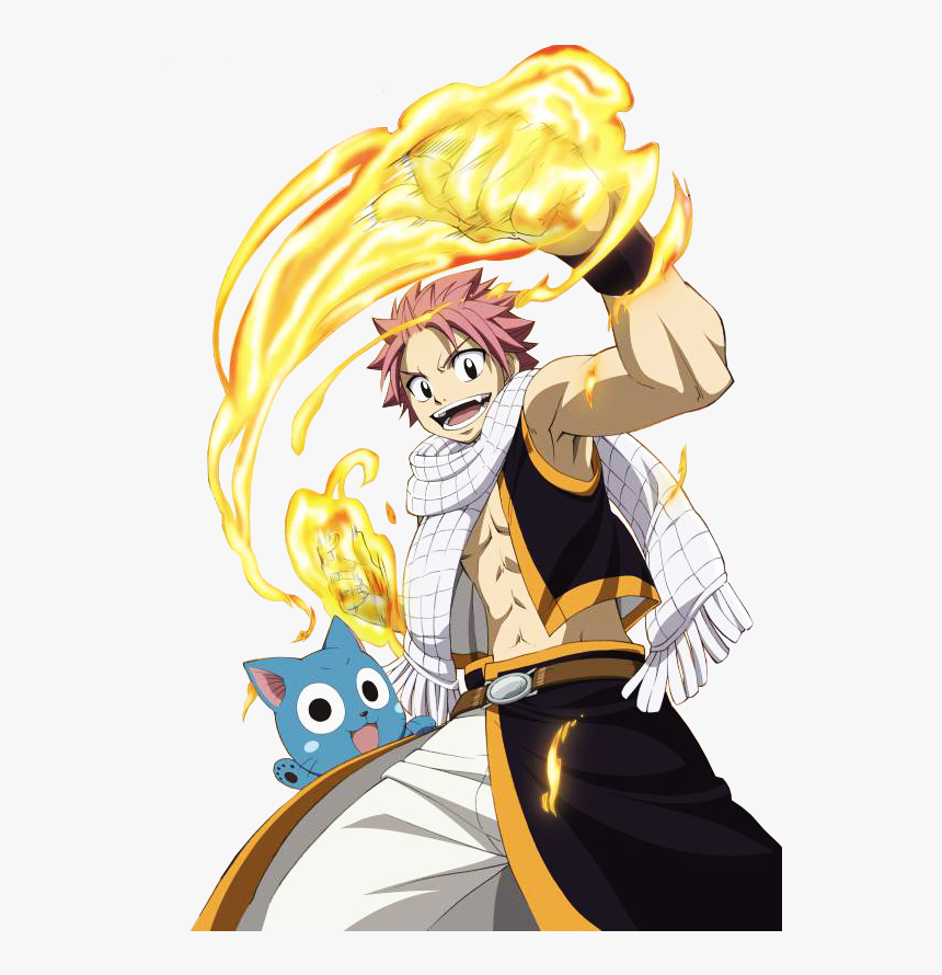 Renders Fairy Tail - Natsu Fairy Tail Png, Transparent Png, Free Download