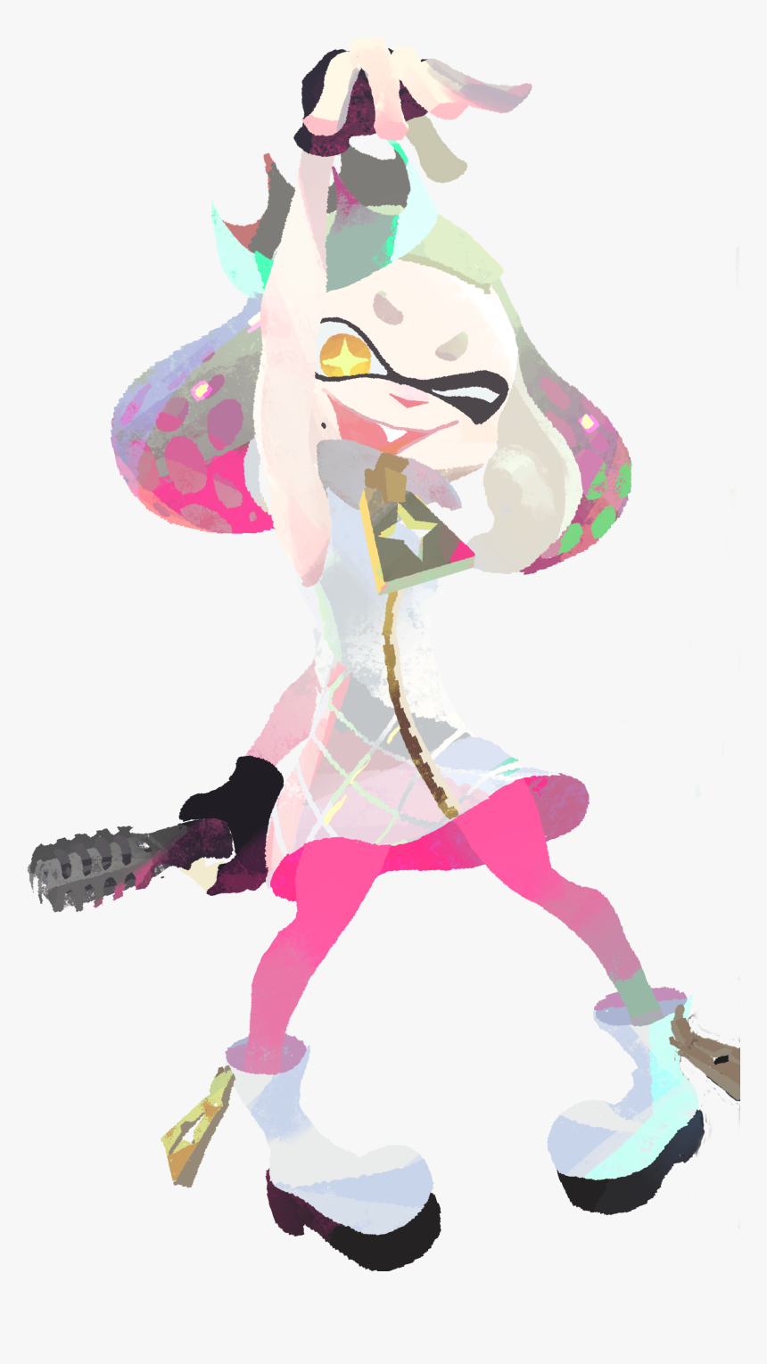 Transparent Splatoon 2 Png - Splatoon Pearl And Marina, Png Download, Free Download