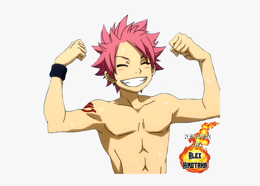 •´ ♥ º ☆ - Natsu Fairy Tail Render, HD Png Download, Free Download