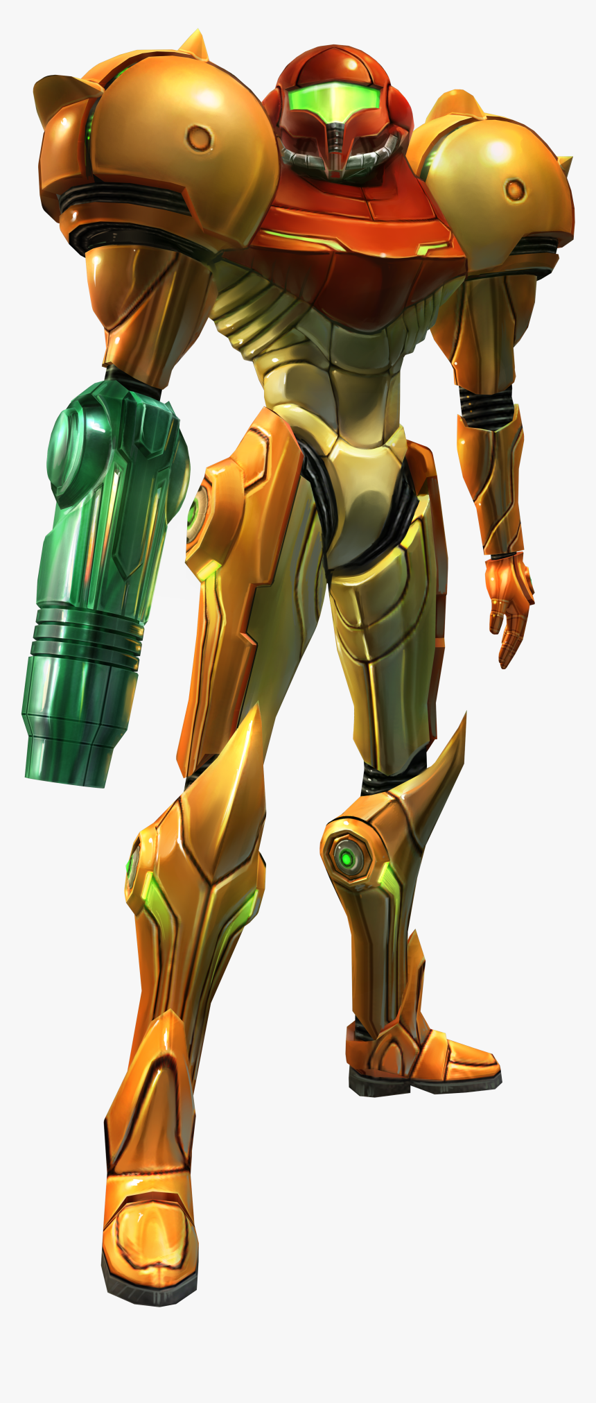 Samus Aran Transparent Images - Metroid Prime Samus Varia Suit, HD Png Download, Free Download