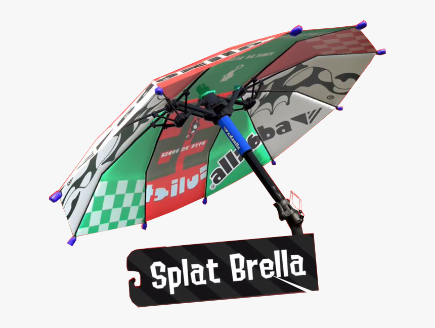 Splatoon Wiki - Splat Brella Splatoon 2, HD Png Download, Free Download