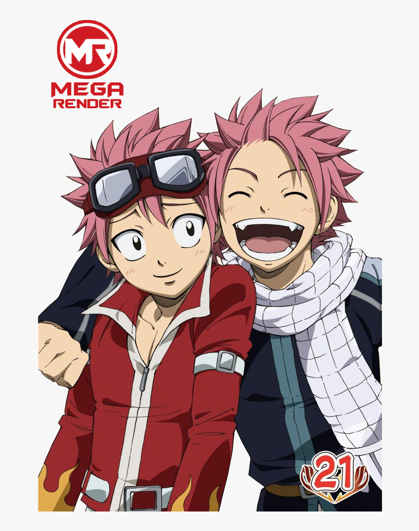 Natsu And Edolas Natsu, HD Png Download, Free Download