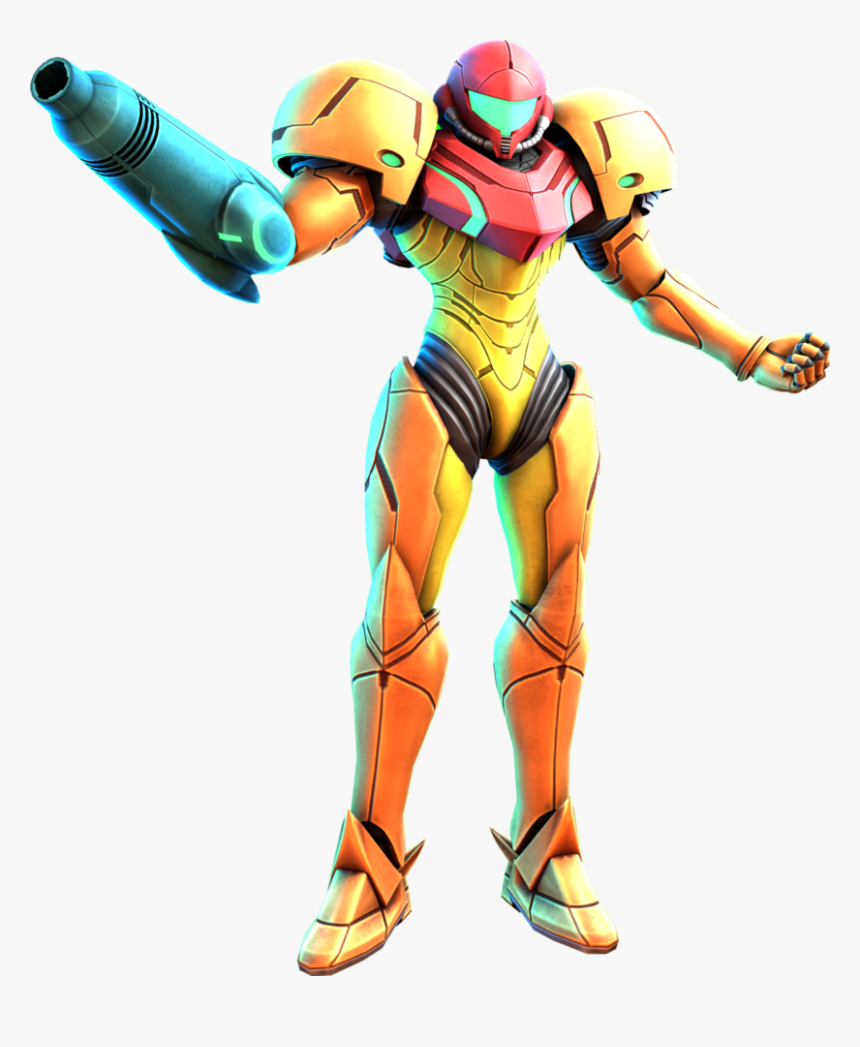 Action Figure - Samus Render, HD Png Download, Free Download