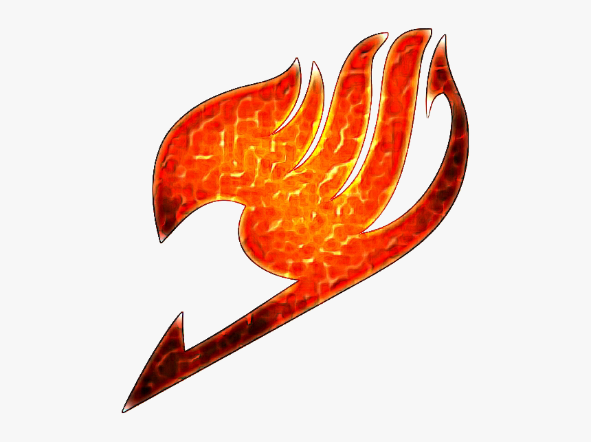 Margin Top - Fairy Tail Natsu Symbol, HD Png Download, Free Download