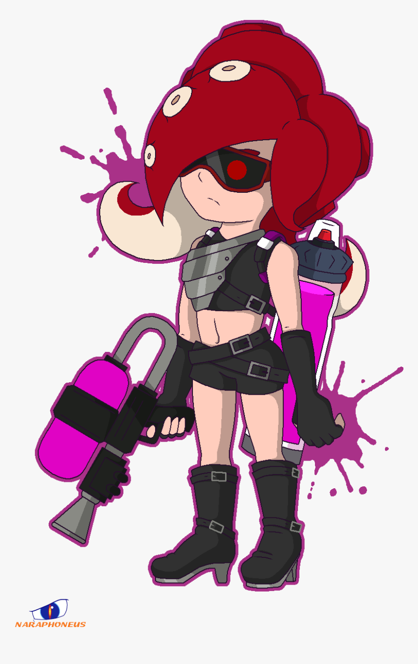 Transparent Splatoon 2 Logo Png - Splatoon 2 Octoling Suit, Png Download, Free Download