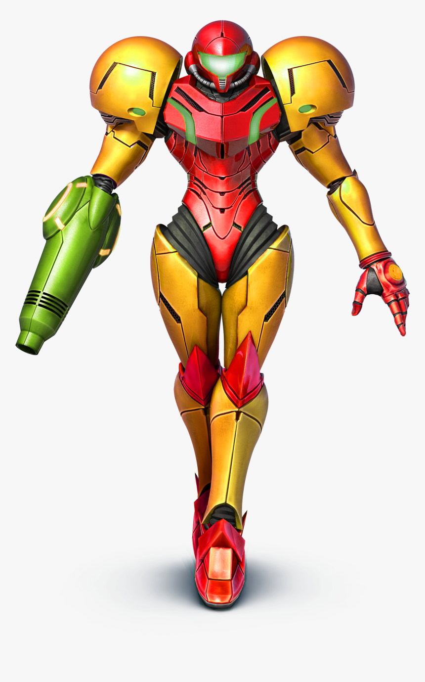 Transparent Nes Png - Smash Bros Wii Samus, Png Download, Free Download