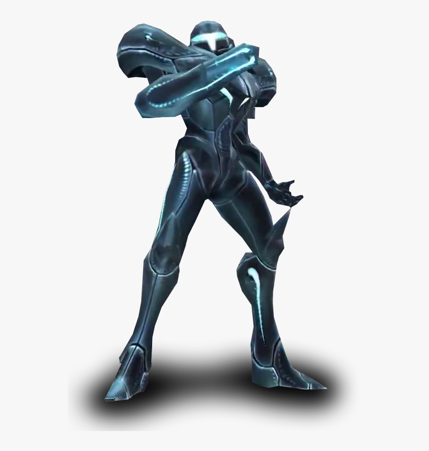 Dark Samus Png - Smash 5 Dark Samus, Transparent Png, Free Download