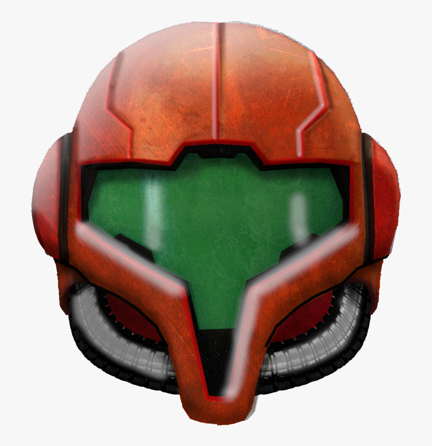 Transparent Samus Png - Samus Helmet Png, Png Download, Free Download