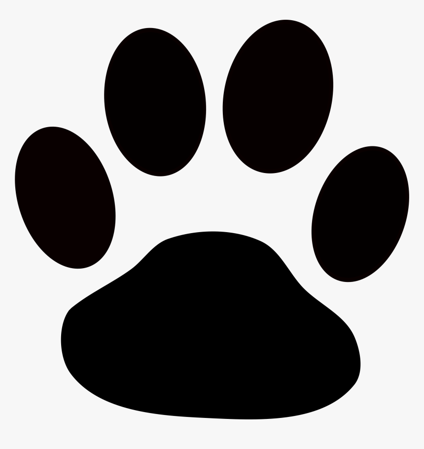 Huella De Perro - Pumpkin Carving Stencils Paw Print, HD Png Download, Free Download