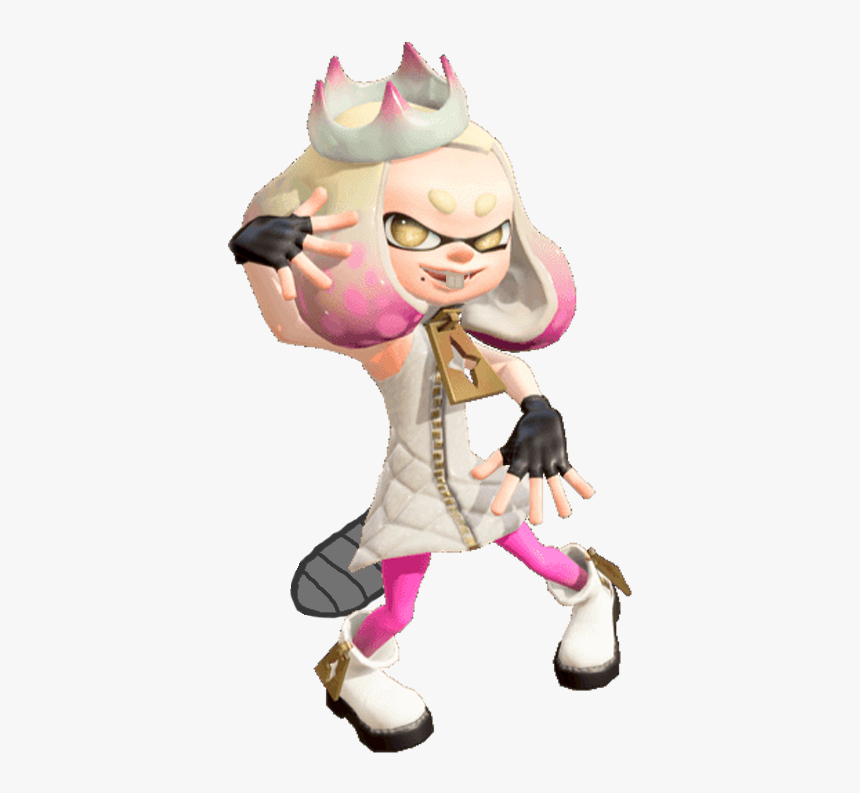 Splatoon 2 Figurine Cartoon - Pearl Splatoon 2, HD Png Download, Free Download