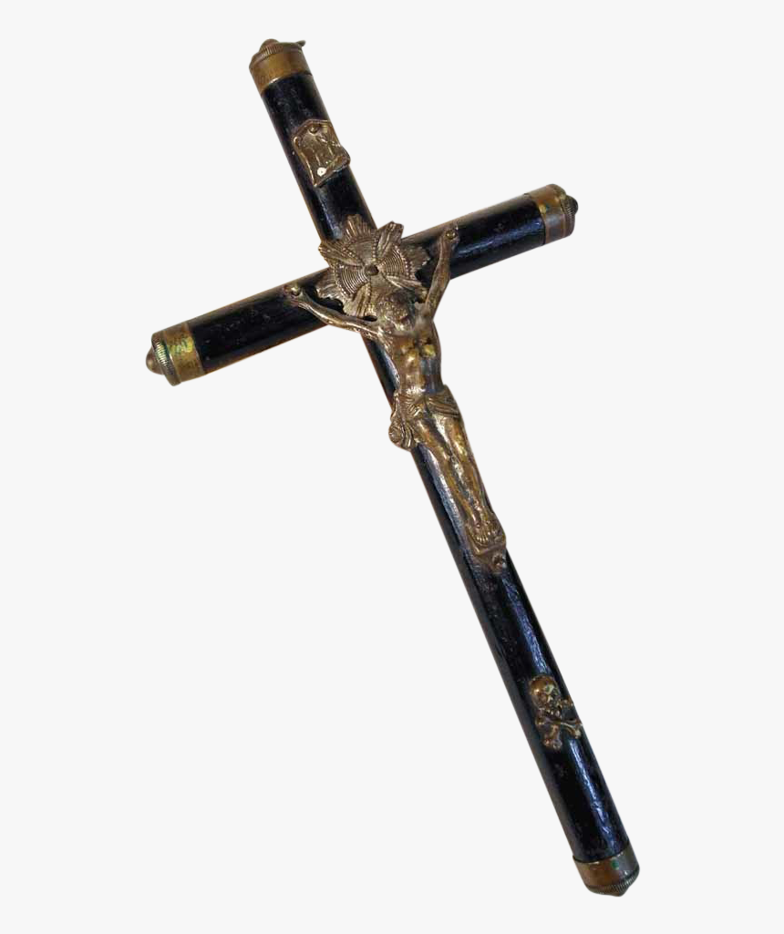 Wooden Cross Travel Cross Ca - Crucifix, HD Png Download, Free Download