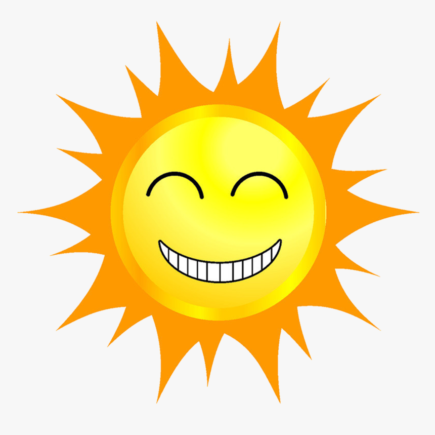 Cartoon Sun Png Download - Cartoon The Sun Png, Transparent Png, Free Download