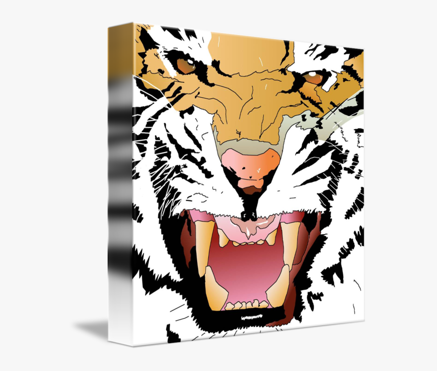 Paperless Tiger - Illustration, HD Png Download, Free Download