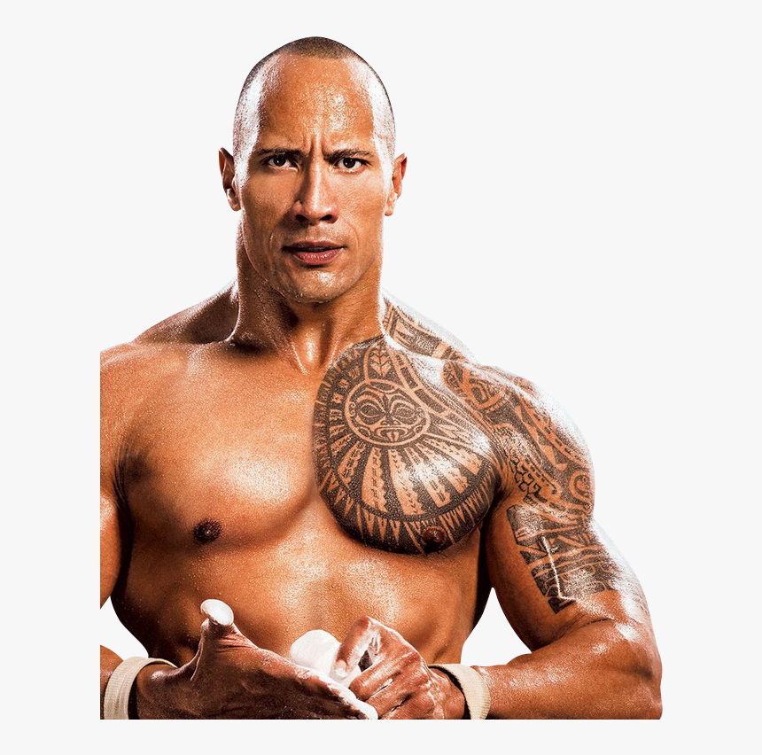 Maori Tattoo Dwayne Johnson, HD Png Download, Free Download