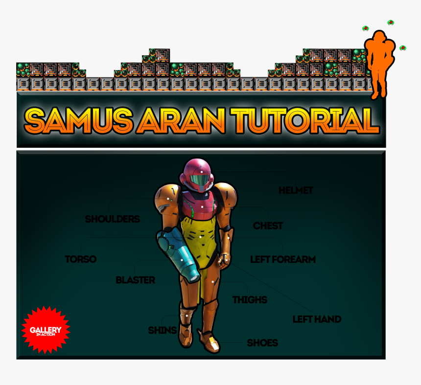 Samus Aran , Png Download - Super Metroid, Transparent Png, Free Download