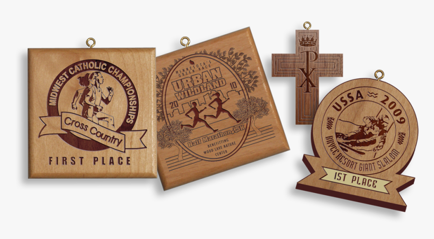 Custom Wood Medals, HD Png Download, Free Download
