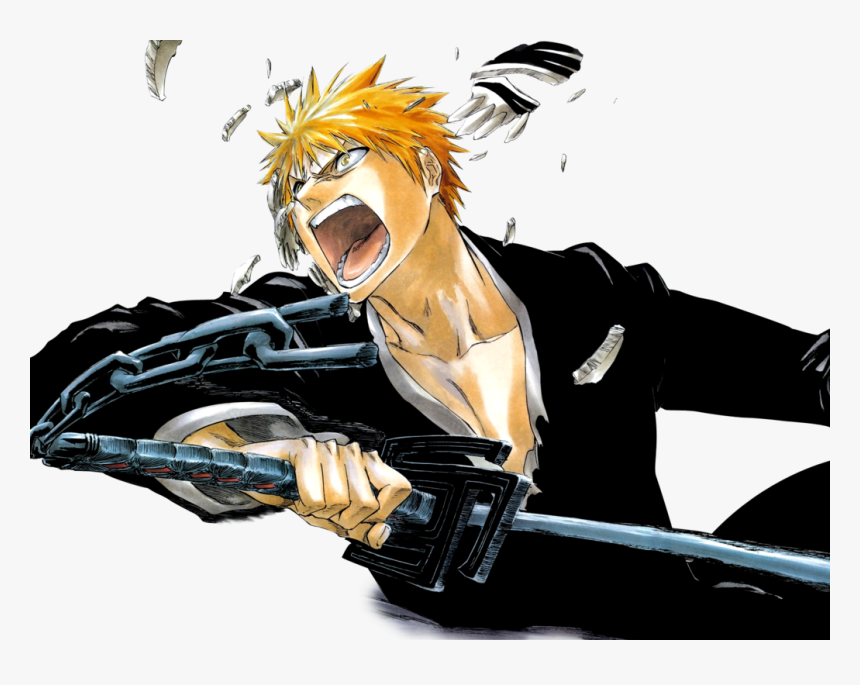 Bleach Transparent Transparent Background - Tite Kubo Sakura Wars, HD Png Download, Free Download