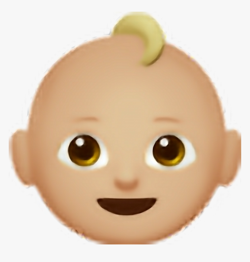 Clip Art Baby Emoji Png - Iphone Baby Emoji Png, Transparent Png, Free Download