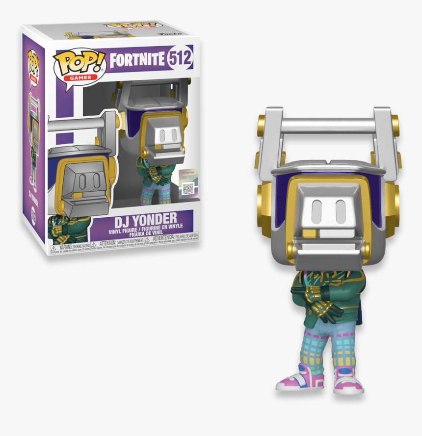 dj yonder pop figure