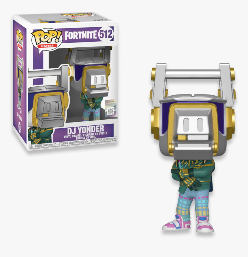 Funko Pop Fortnite Dj Yonder, HD Png Download, Free Download