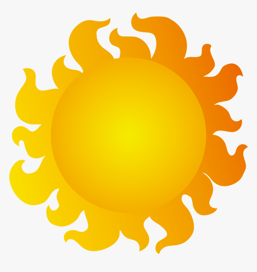 Sunlight Download Vector Sun Light 900 900 Transprent - Vector Of The Sun, HD Png Download, Free Download