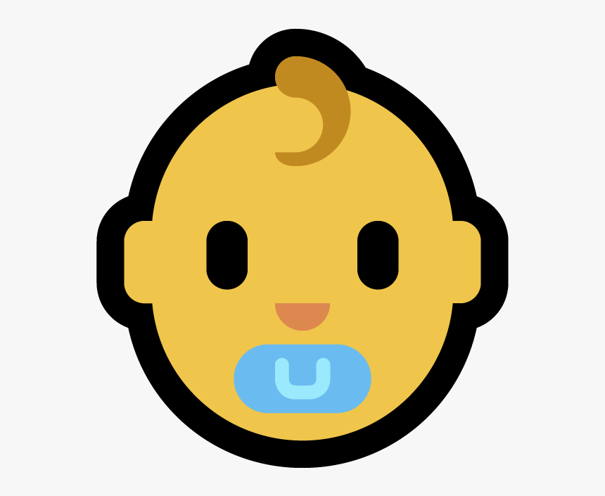 Emoji Baby No Background Clipart , Png Download - Draw A Emoji Baby, Transparent Png, Free Download