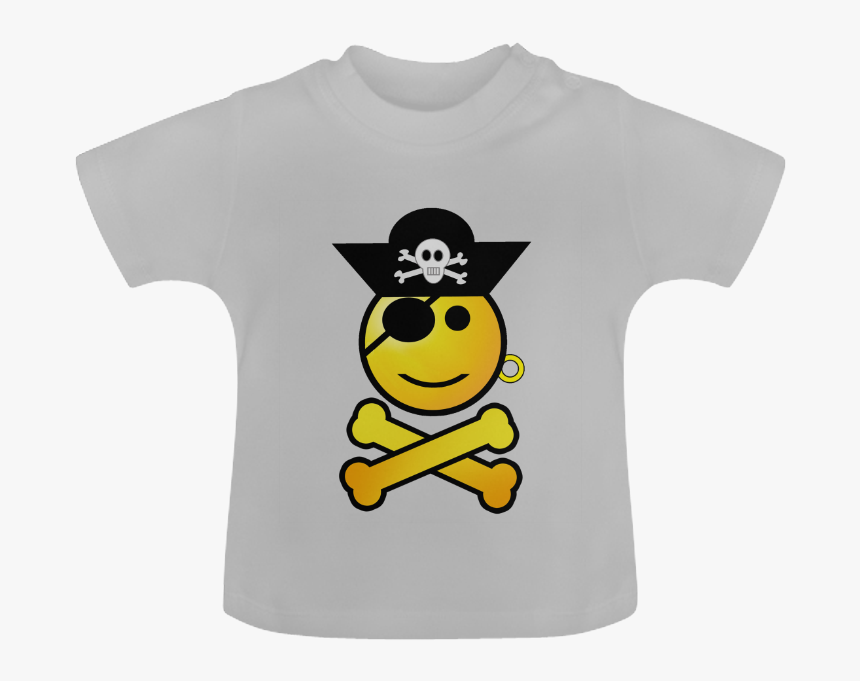 Smiley Emoji Baby Classic T-shirt - Cartoon, HD Png Download, Free Download