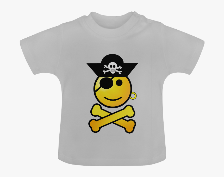 Smiley Emoji Baby Classic T-shirt - Cartoon, HD Png Download - kindpng