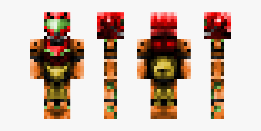 Samus Skin Minecraft, HD Png Download, Free Download