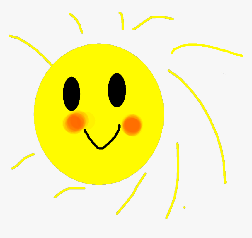 Transparent Happy Sun Png - Smiley, Png Download, Free Download