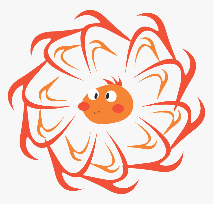 Sun - Cartoon, HD Png Download, Free Download