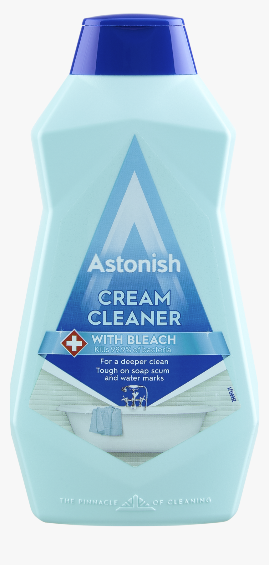 Astonish Bleach Cream Cleaner - Astonish Cream Cleaner With Bleach 500 Ml, HD Png Download, Free Download