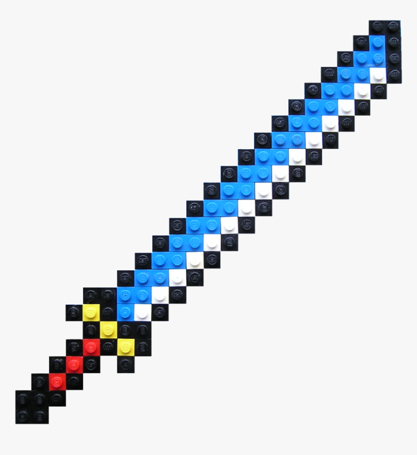 Enchanted Diamond Sword Minecraft Story Mode , Png - Transparent Minecraft Diamond Sword, Png Download, Free Download