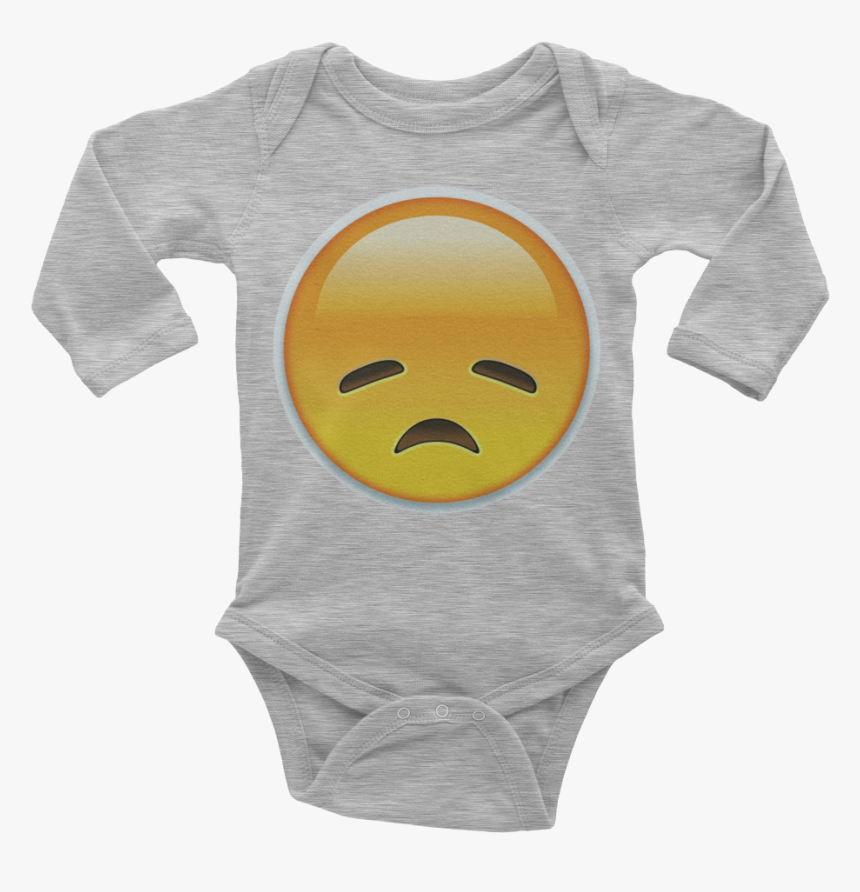 Transparent Disappointed Emoji Png - Baby Body Sprüche Oma, Png ...